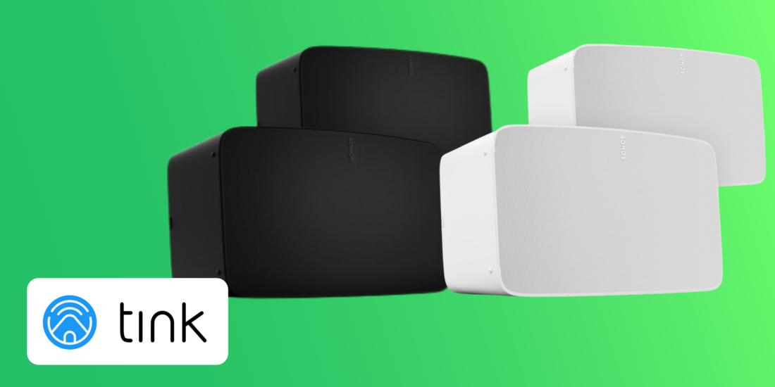 Sonos-Sound: Hol dir den Sonos Five im Doppelpack-Deal