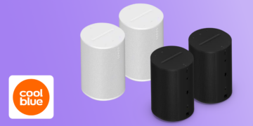 Sonos Era 100 im Doppelpack im Angebot bei Coolblue.