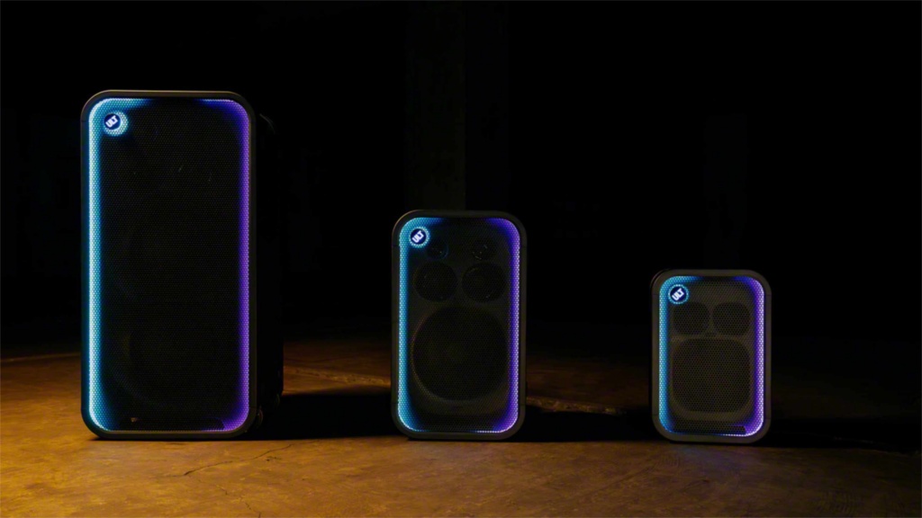 Sony enthuellt neues Partybox Lineup Vergleich