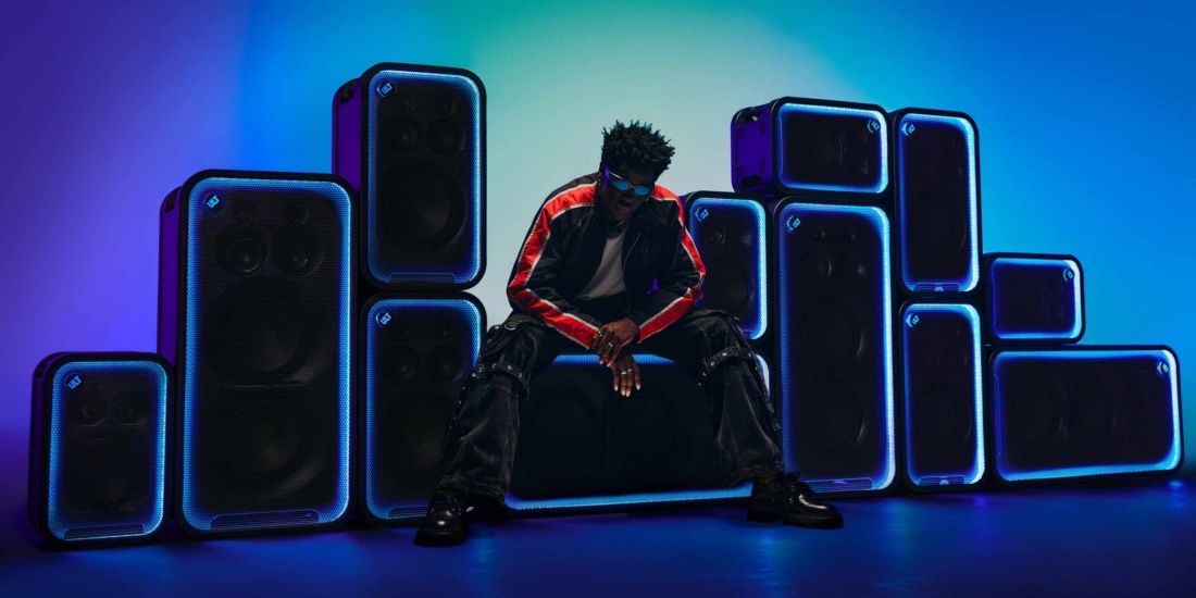 Sony enthuellt neues Partybox Lineup angefuehrt von 50 Kilo Monster