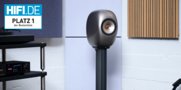 Die KEF LS Luxe sind die neuen Testsieger bei den Aktivboxen auf HIFI.DE.
