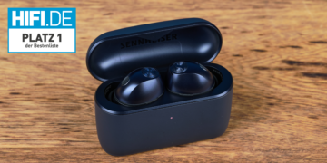 Die Sennheiser Momentum Wireless 5 sind die neuen Testsieger bei HIFI.DE in der Kategorie In-Ear-Kopfhörer.