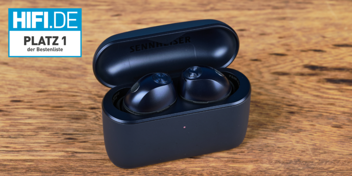 Die Sennheiser Momentum Wireless 5 sind die neuen Testsieger bei HIFI.DE in der Kategorie In-Ear-Kopfhörer.