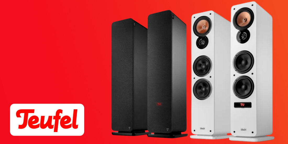 Teufel-Boxen für HiFi und Heimkino um 200 Euro reduziert!