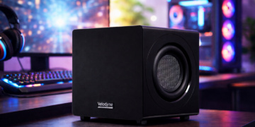 Velodyne Acoustics MiniVee-X für Gaming Titelbild