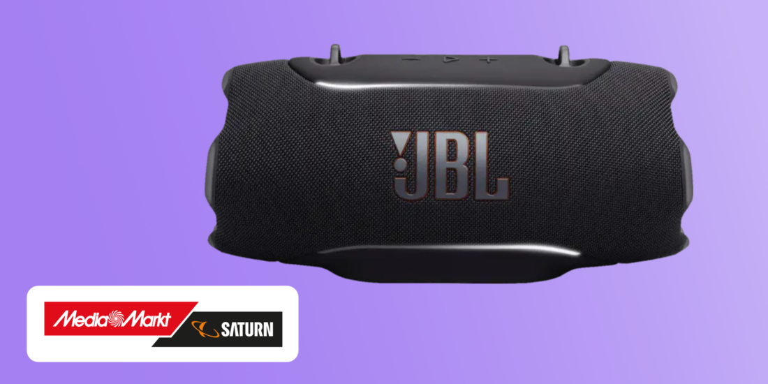 Der JBL Xtreme 5 im Angebot bei MediaMarkt.
