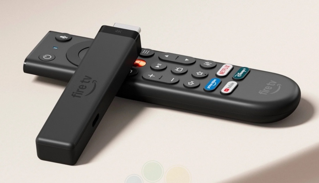 Amazon Fire TV Stick 4K (2026): Leak zeigt neues Design