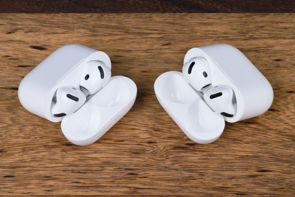 Apple AirPods 5 mit kabellosem Ladecase – Vergleich mit AirPods 4