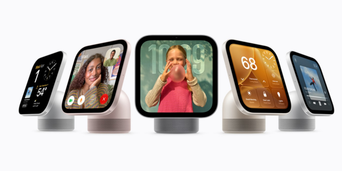Apple Homeview und Homepod Mini 2