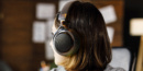 Der Over-Ear-Kopfhörer ATH-AL5NC von Audio-Technica setzt auf ein Open-Back-Design.