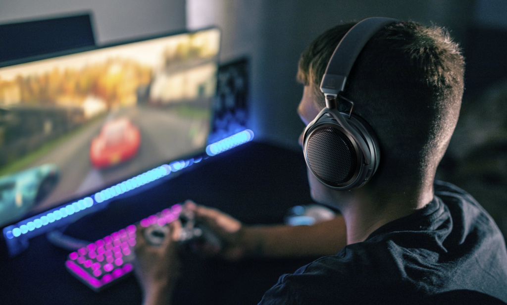 Der Audio-Technica ATH-AL5NC ist auch fürs Gaming geeignet.