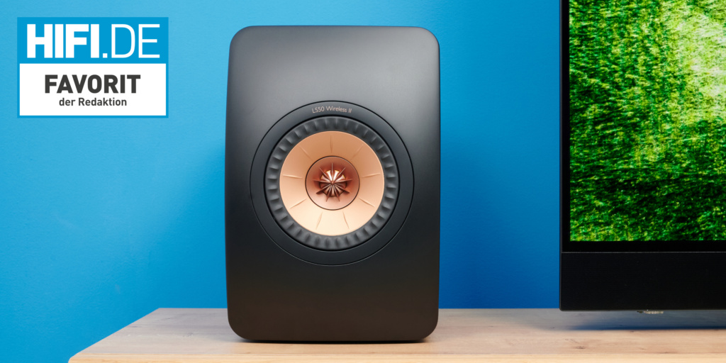 Beste KEF-Lautsprecher Favorit der Redaktion KEF LS50 Wireless II