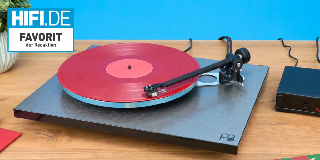 Bester Rega-Plattenspieler Rega Planar 3 RS Favorit der Redaktion