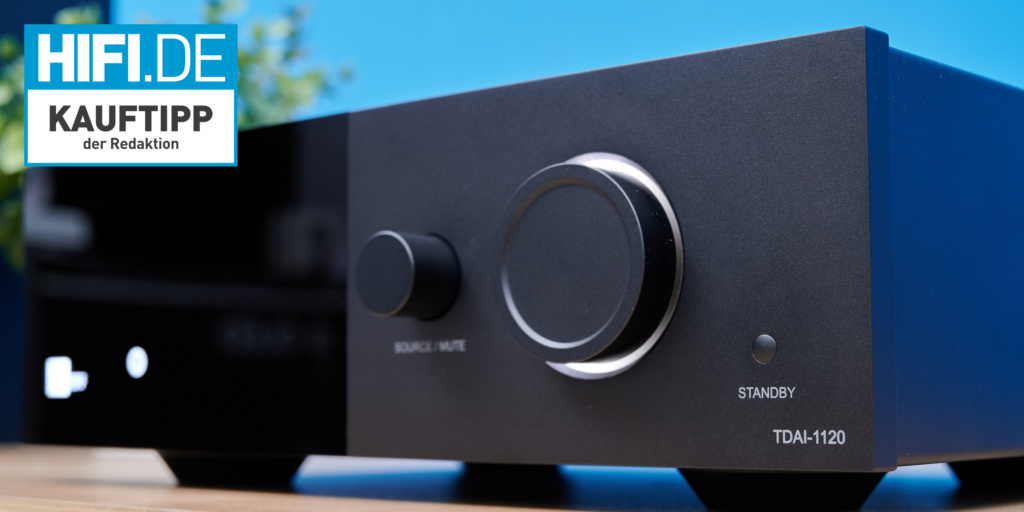 Stereoanlage bis 5000 Euro Lyngdorf TDAI-1120 + ELAC Solano FS287 Kauftipp der Redaktion