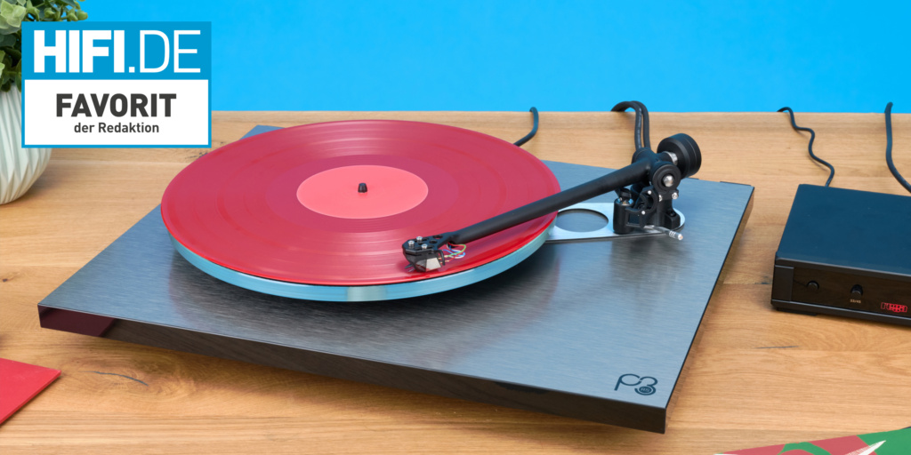 Beste Stereoanlage bis 5000 Euro Favorit der Redaktion Rega Planar 3 RS, Rega Brio MK7, KEF R3 Meta