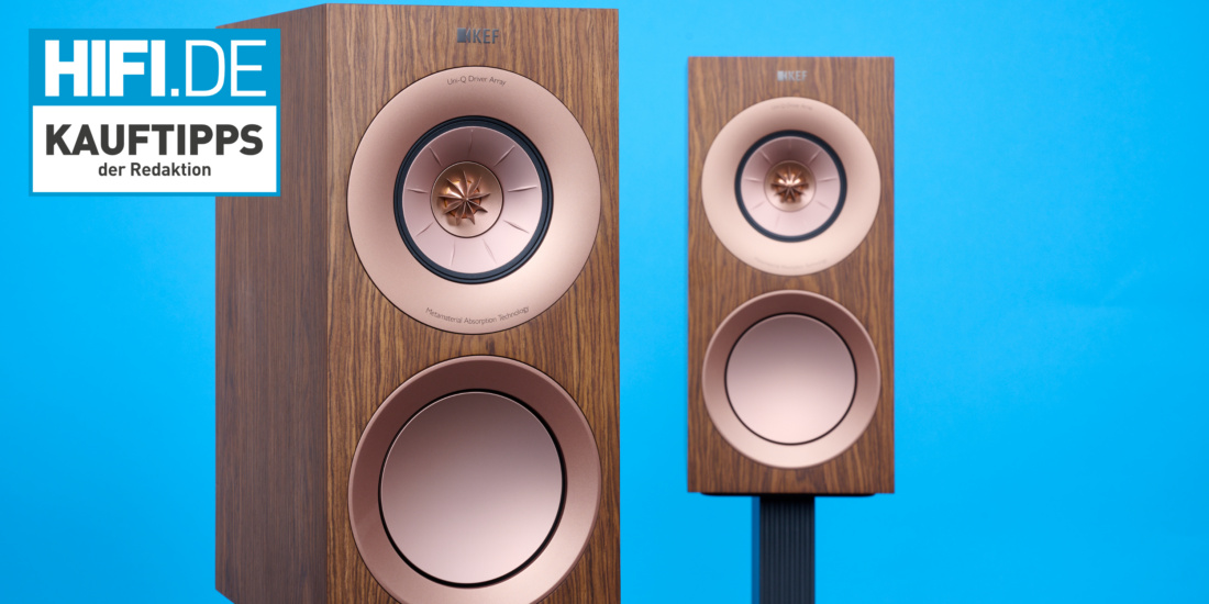Kauftipps der Redaktion | Beste Stereoanlage bis 5000 Euro KEF R3 Meta