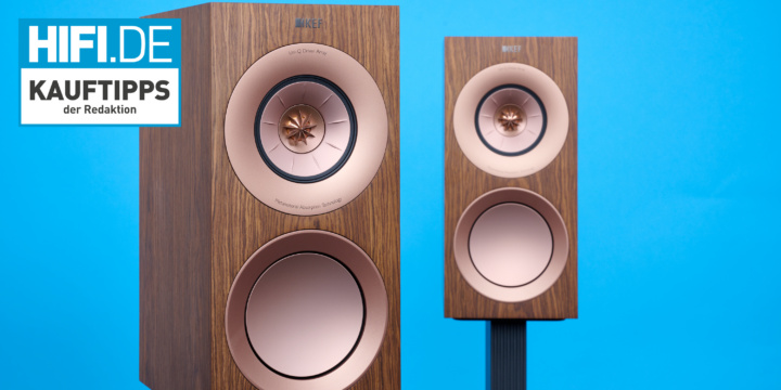 Kauftipps der Redaktion | Beste Stereoanlage bis 5000 Euro KEF R3 Meta