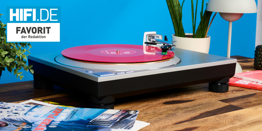 Bester Technics-Plattenspieler Favorit der Redaktion Technics SL-1300G