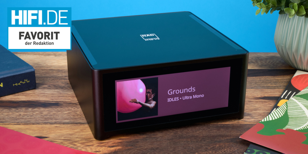 Beste Verstärker mit Phono-Eingang Favorit der Redaktion NAD M10 V3