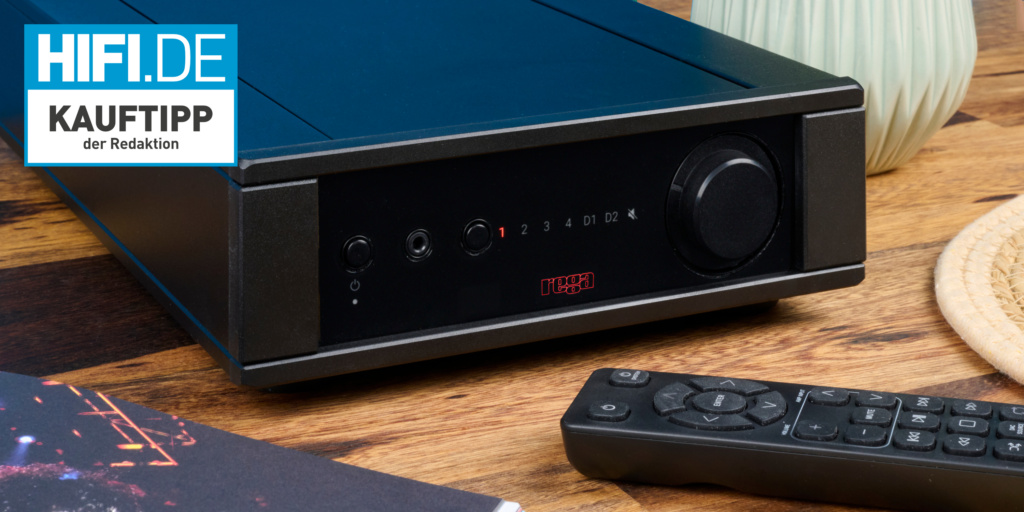 Beste Verstärker mit Phono-Eingang Kauftipp der Redaktion Rega Brio Mk7