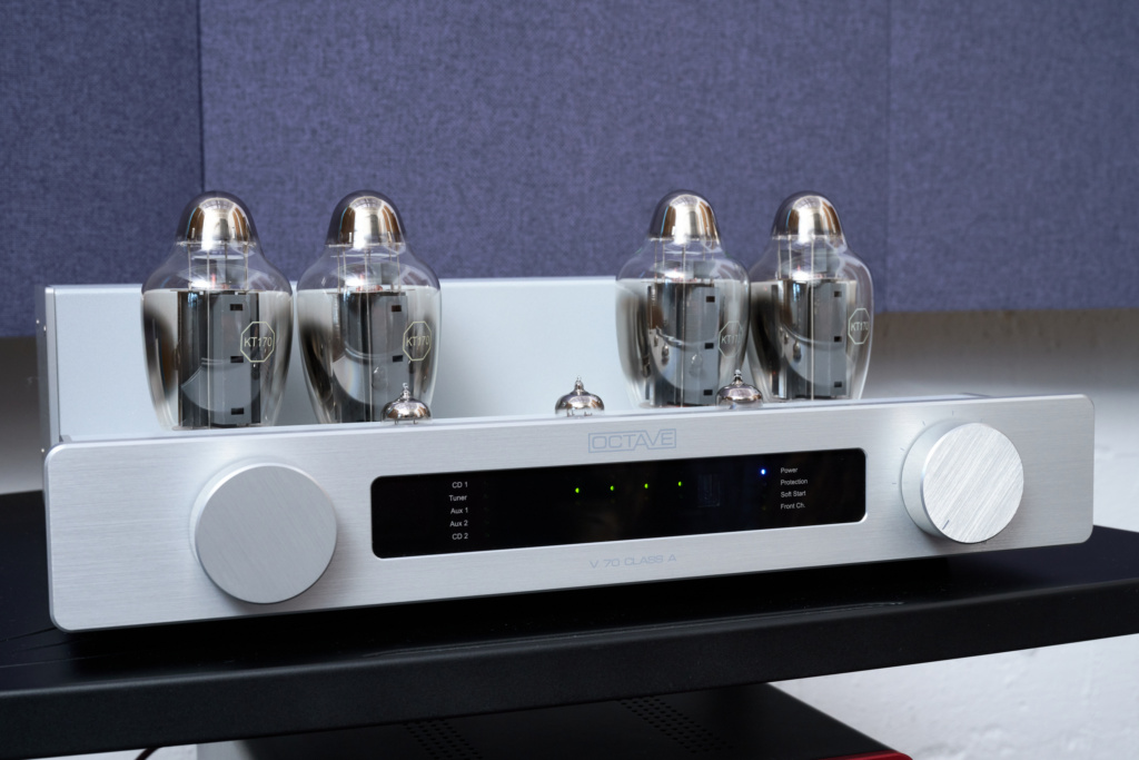Beste Verstärker mit Phono-Eingang Octave V70 Class A