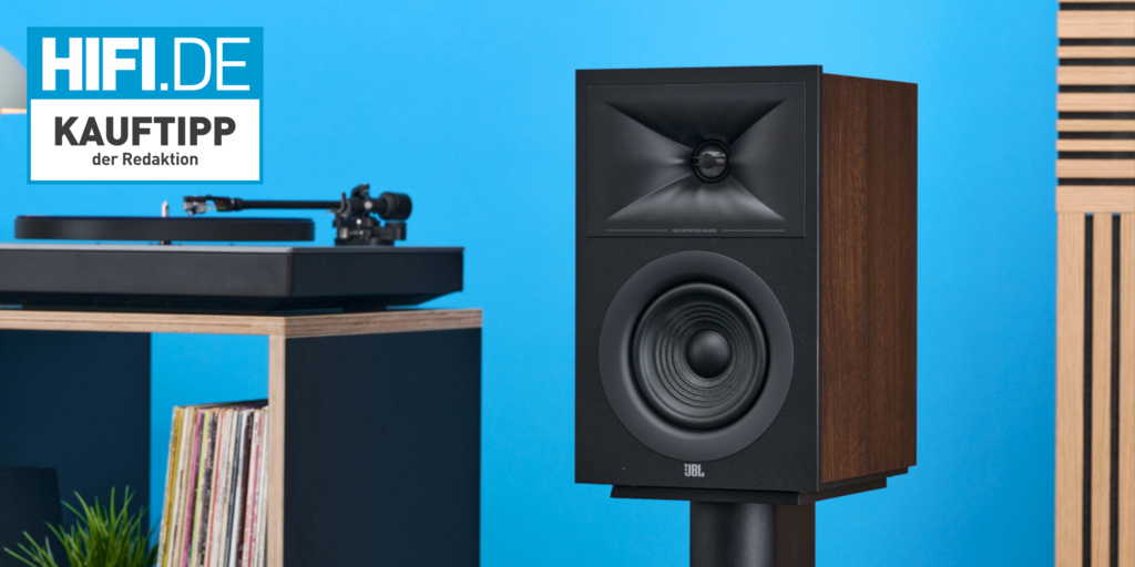 Bester Regallautsprecher bis 500 Euro JBL Stage 250B Kauftipp der Redaktion