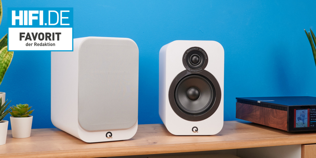 Bester Regallautsprecher bis 500 Euro Q Acoustics 3020i Favorit der Redaktion