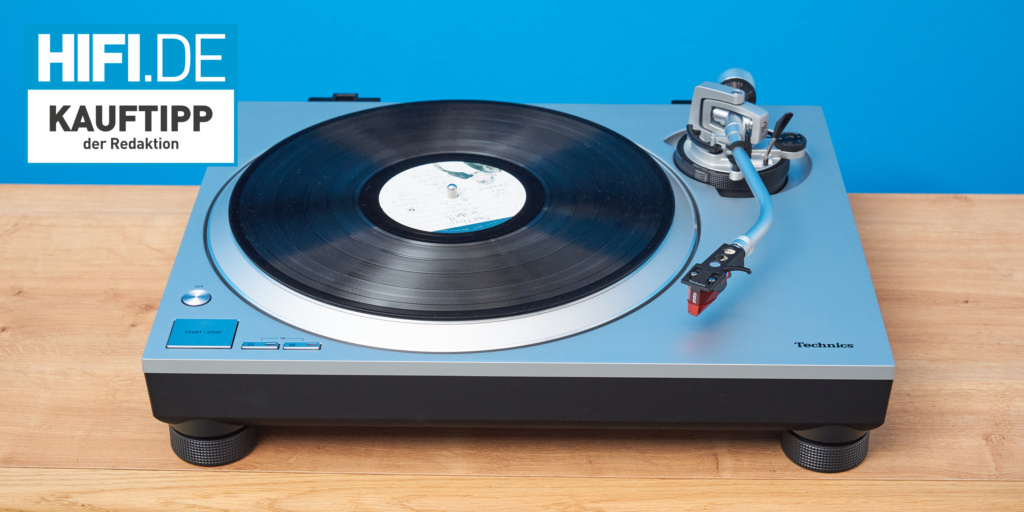Bester Technics-Plattenspieler Kauftipp der Redaktion Technics SL-1500C