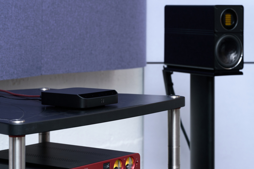 Bluesound Node Nano Testsituation