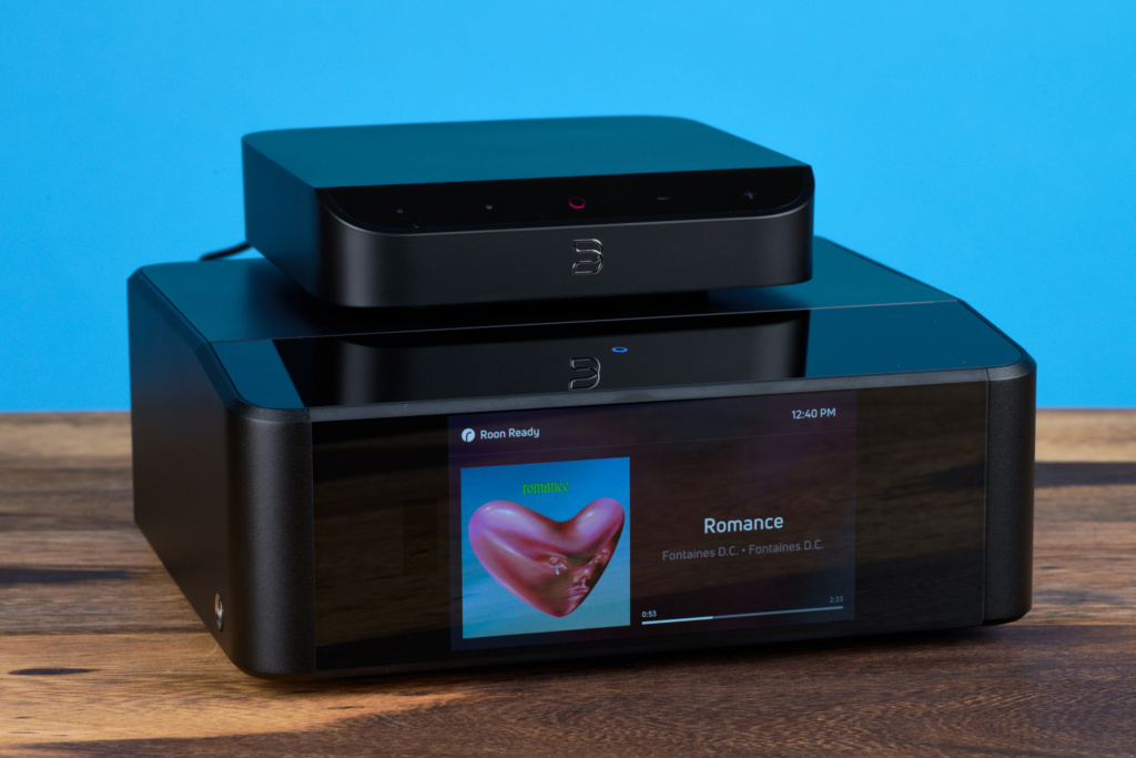 Bluesound Node Nano Vergleich mit Node Icon
