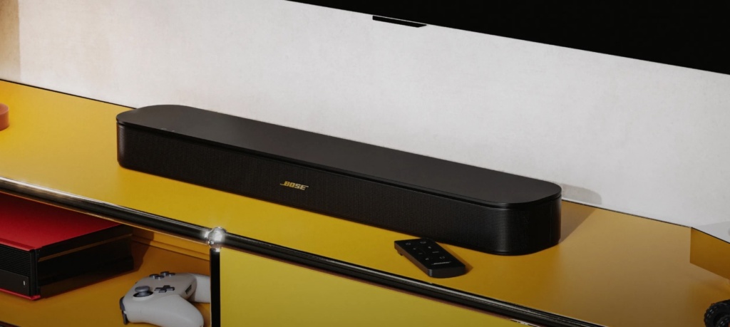 Der Bose TV Speaker (2. Gen.) ist eine eher dezente Evolution.