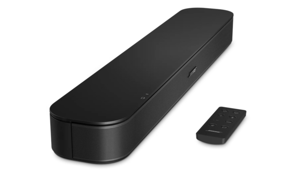Der Bose TV Speaker (2. Gen.) ist eine unkomplizierte Einstiegslösung. 