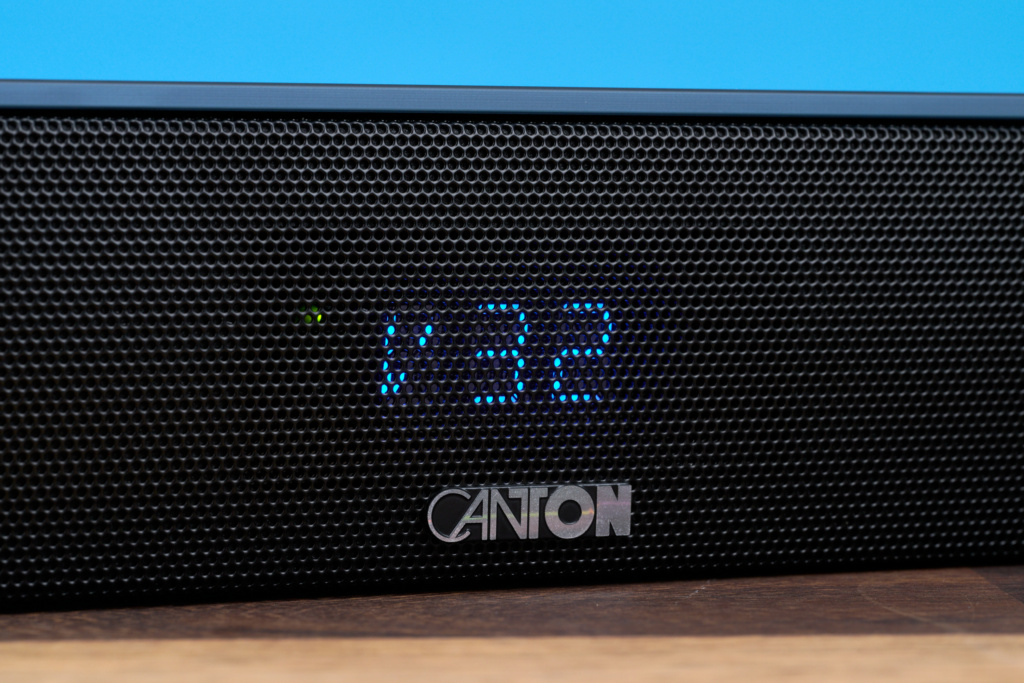 Display Canton Smart Soundbar 10 S2
