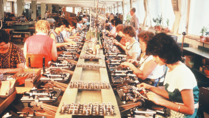 Dual Produktion 1973