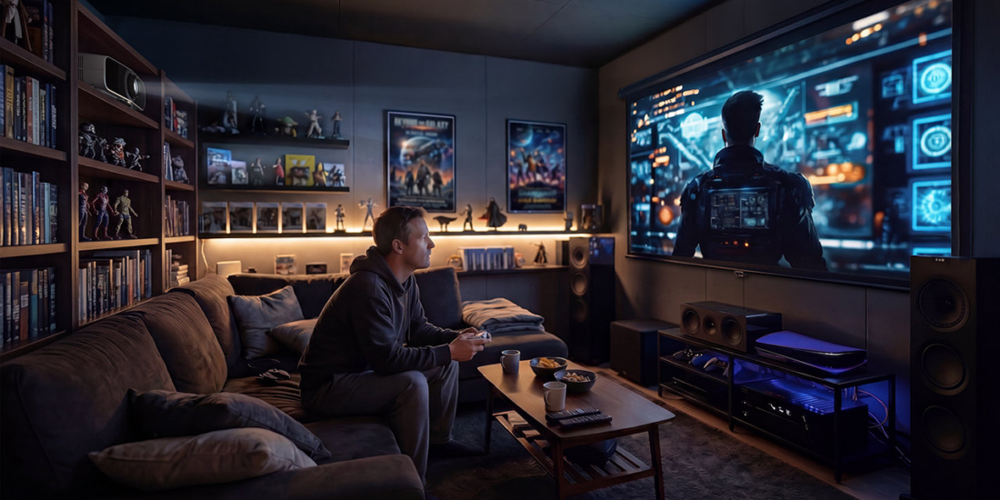 Epson hat vier neue Heimkino-Beamer vorgestellt.