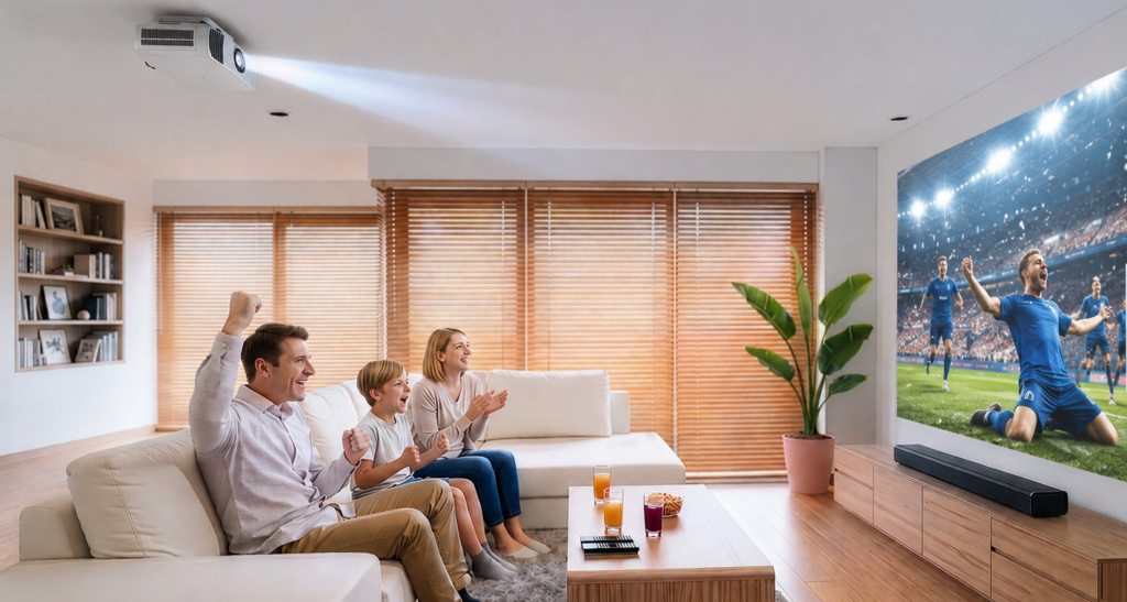 Die neuen Heimkino-Beamer von Epson unterstützen 4K, HDR und den Smart-Home-Standard Matter. 