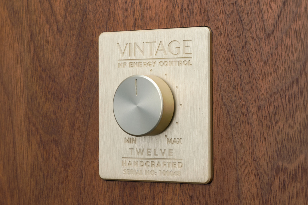 Fyne Audio Vintage 12 Energy-Regler