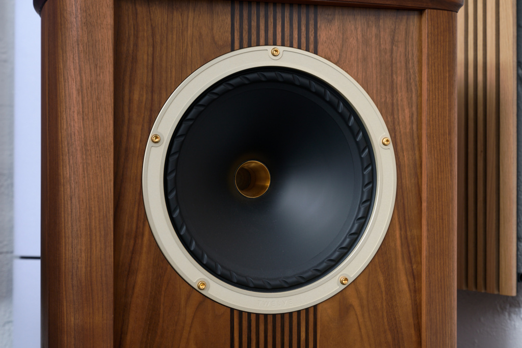 Fyne Audio Vintage 12 Koax-Treiber frontal