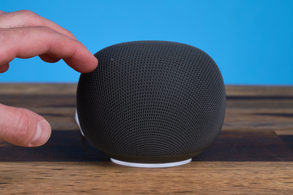 Google Home Speaker im Test – Design