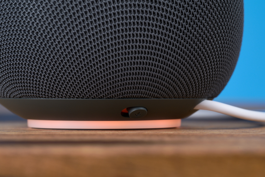 Google Home Speaker im Test – LED
