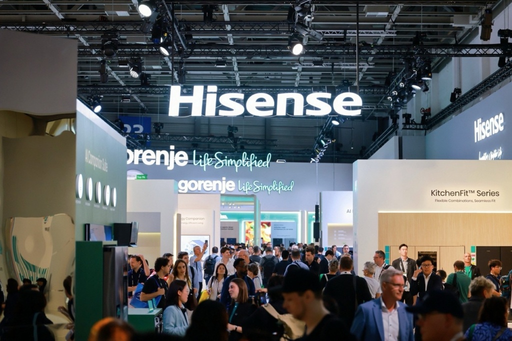 Hisense hat mit Micro LED und Co. auf der IFA 2026 Präsenz gezeigt.