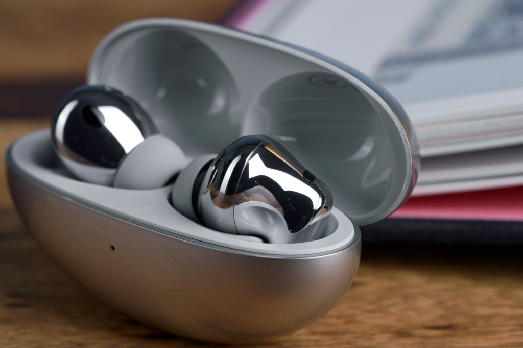 Huawei FreeBuds Neo – Case offen