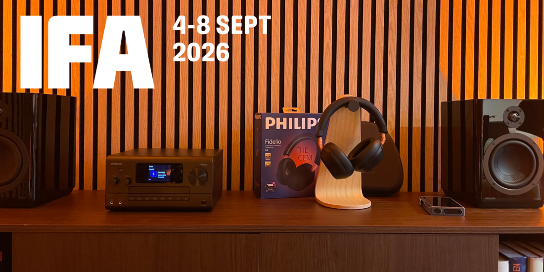 ifa 2026 live day 3 philips zeigt anc kopfhoerer und micro-anlage