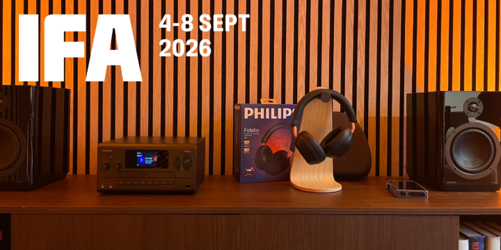 ifa 2026 live day 3 philips zeigt anc kopfhoerer und micro-anlage