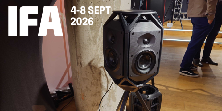 Ifa 2026 Live: Teufel zeigt fetten WLAN-Speaker