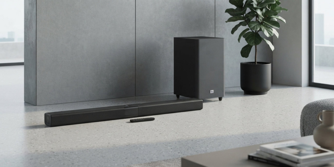 JBL präsentiert die neuen Soundbars der Reihe Cinema SB.
