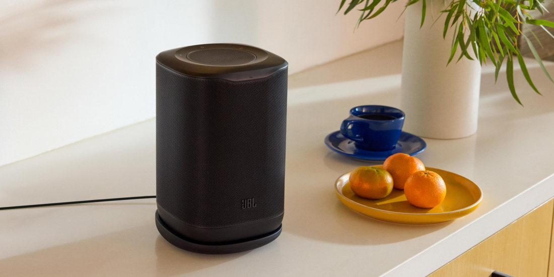 Die Wi-Fi-Speaker der Reihe JBL Cove starten durch.
