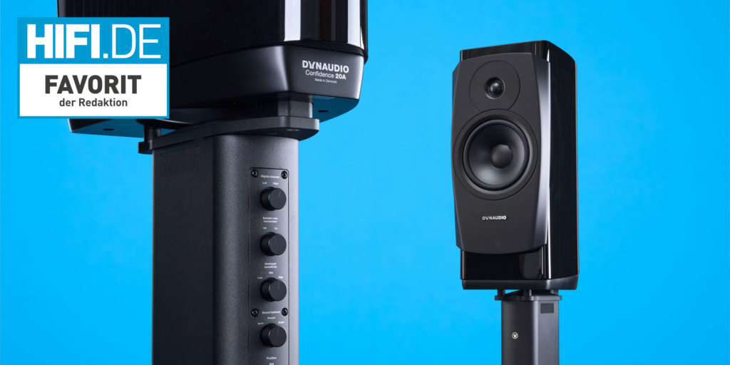 Kaufratgeber Beste Aktiv-Lautsprecher Dynaudio Confidence 20A Favorit der Redaktion