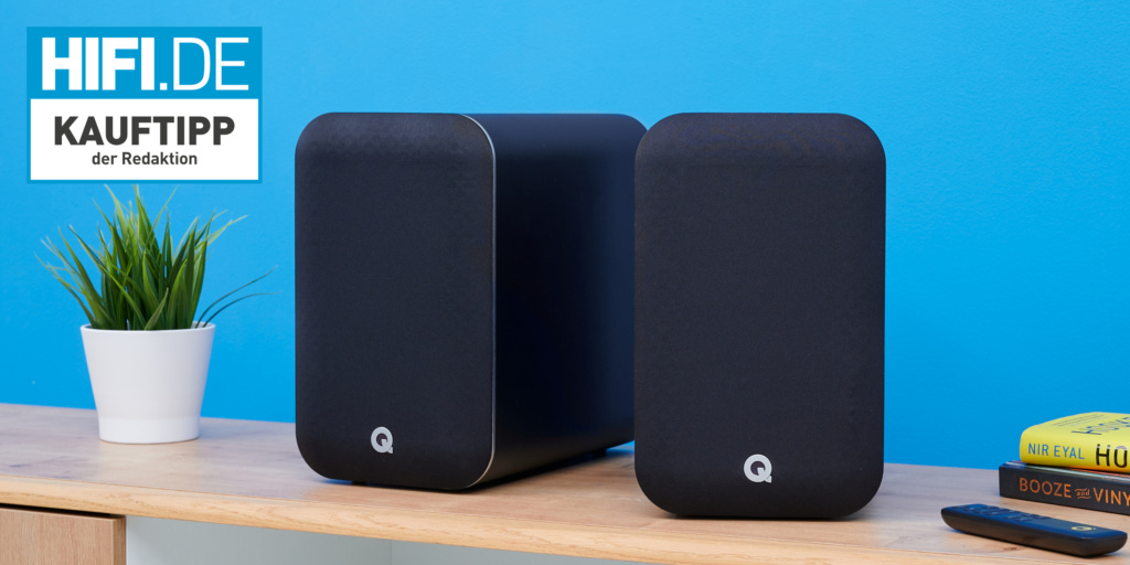 Kaufratgeber Beste Aktiv-Lautsprecher Q Acoustics M20 Kauftipp der Redaktion