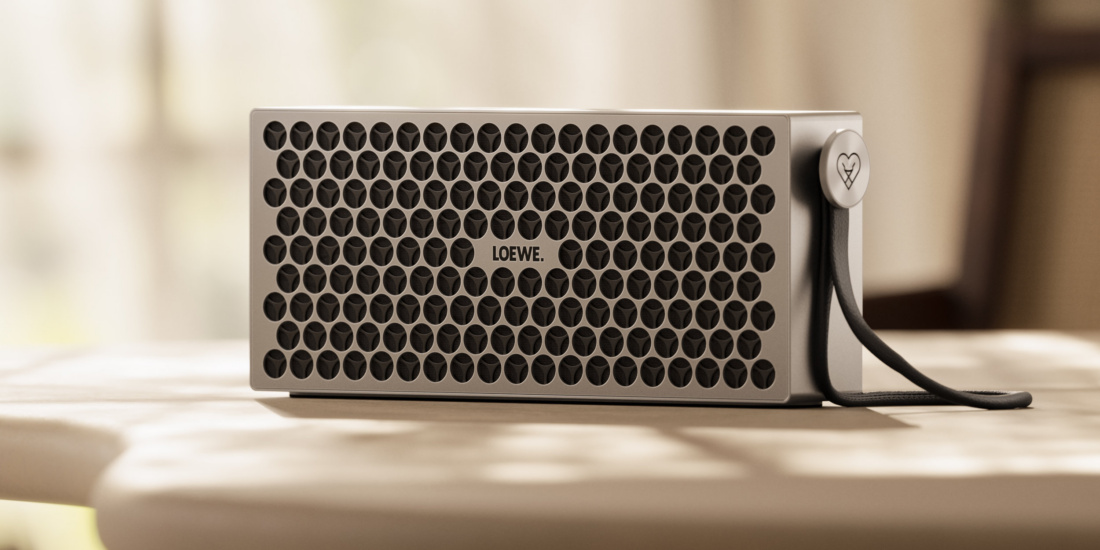 Der Loewe neo steht für einen Bluetooth-Speaker mit Premium-Flair.